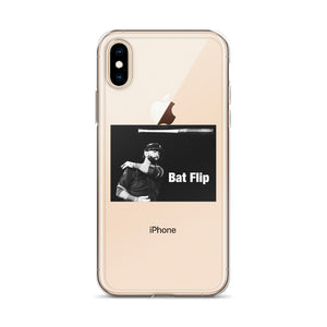 Bat Flip iPhone Case