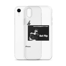 Load image into Gallery viewer, Bat Flip iPhone Case