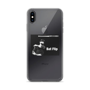 Bat Flip iPhone Case