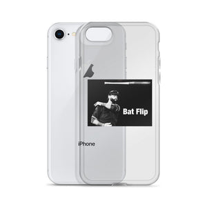 Bat Flip iPhone Case
