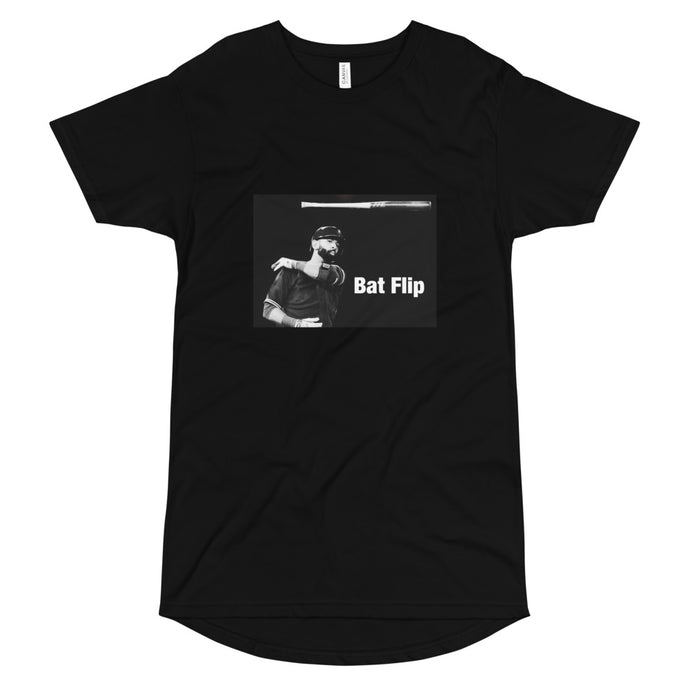 Bat Flip Long Body Urban Tee