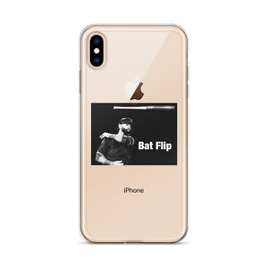 Bat Flip iPhone Case