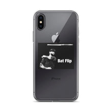 Load image into Gallery viewer, Bat Flip iPhone Case