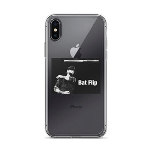 Bat Flip iPhone Case