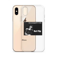 Load image into Gallery viewer, Bat Flip iPhone Case