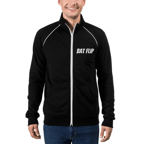 Bat Flip Piped Fleece Jacket