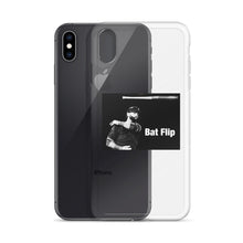 Load image into Gallery viewer, Bat Flip iPhone Case